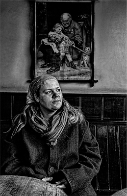 Waiting.jpg - Mercury Exhibition Print