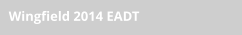 Wingfield 2014 EADT