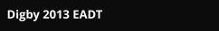 Digby 2013 EADT