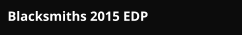 Blacksmiths 2015 EDP